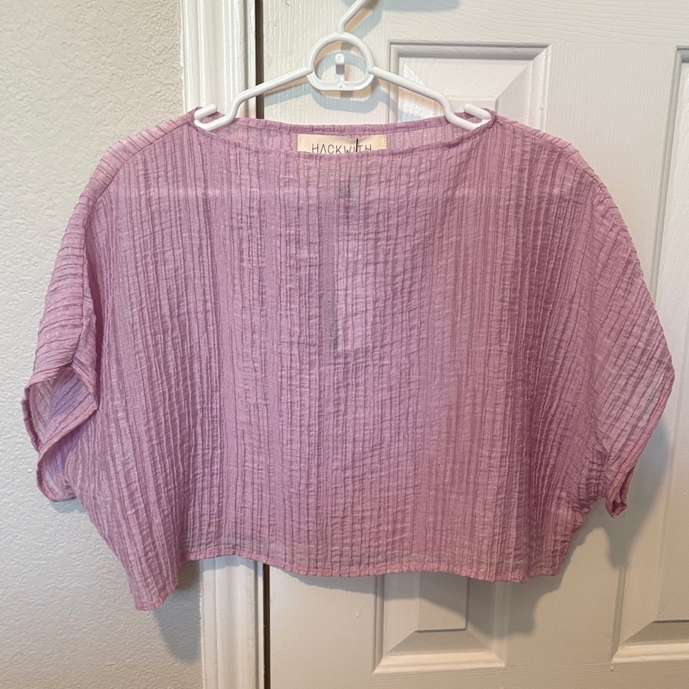 Hackwith Design House Crop Top